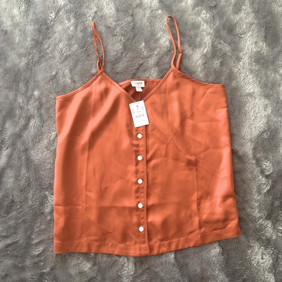J. Crew Factory Tops - NWT JCrew Factory silk tank